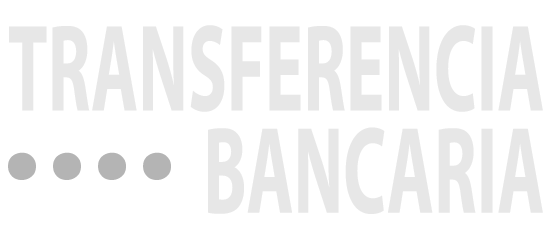 Pago aceptado por Transferencia Bancaria o Ingreso